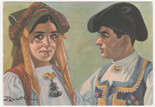Samugheo cagliari costumi - samugheo,