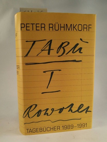 Tabu tagebücher 1989 - 1989,