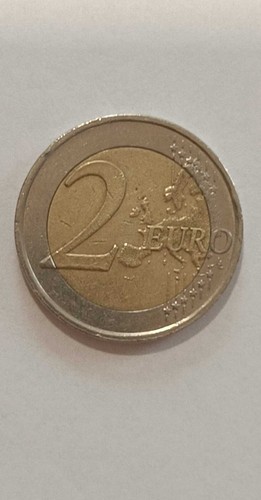 Moneta euro rara - 2, france