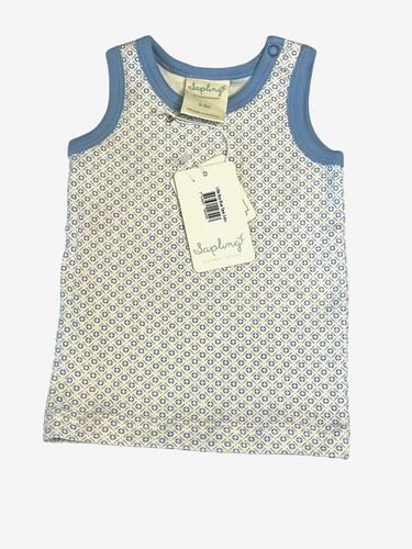 Canotta sapling ragazzo blu - canotta,