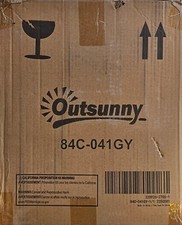 Outsunny Gazebo 2 Tier Canopy