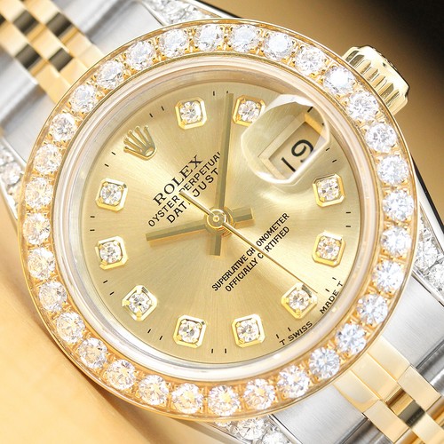 Donna rolex datejust 69173 - donna,