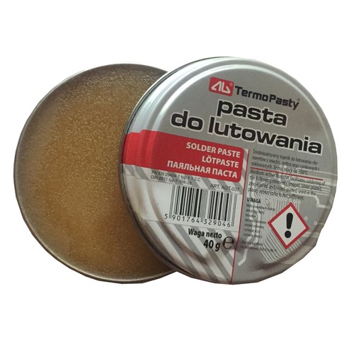 Flussante colofonia - flussante:,