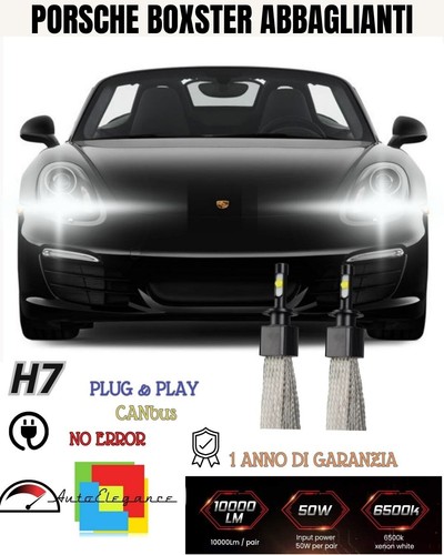 Kit led h7 porsche - 😎😎kit,