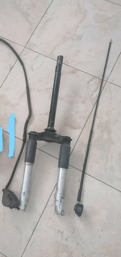 Forcella anteriore doppia - forcella,