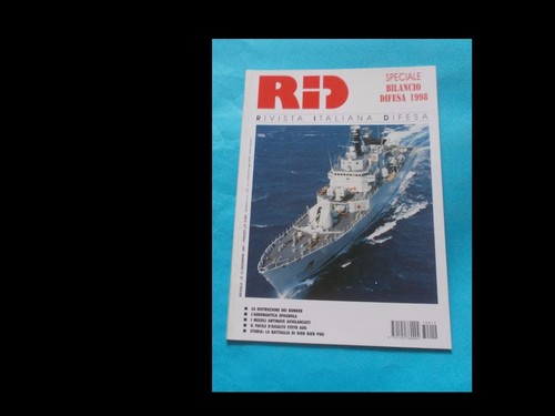 Rivista italiana difesa - rivista, nr.