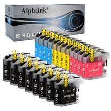 20 Cartucce LC223 COMPATIBILE Brother DCP-J4120DW MFC-J5625DW MFC-J5720DW 