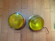 BOSCH HALOGEN 2 FENDINEBBIA FOG PROFONDITA' EPOCA ORIGINALI VW PORSCHE MERCEDES