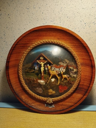 Piatto legno souvenir di - piatto,