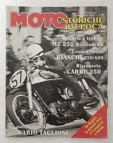 Moto storiche epoca 1 - e, 1996