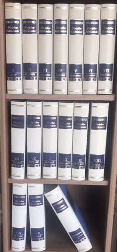 Utet digesto enciclopedia - utet,