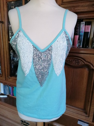 Top con paillettes - , "young