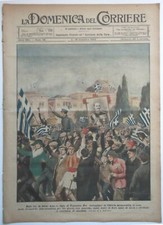 DOMENICA del CORRIERE 1920#49-Ku Klux Klan- , Re e Zanchi-piroscafo “ Larius