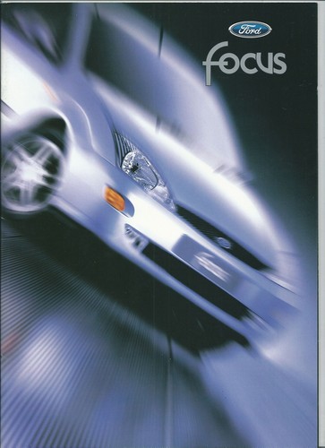 1998 ford focus - ford, brochure