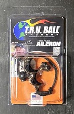 TruBall HBC Flex Ailerone Rilascio Tensione Posteriore Nero Argento Rapido 3 Dita MEDIA