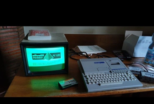 Olivetti prodest 128 - prodest,