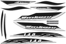 Decal kit for yamaha fx140 - kit,