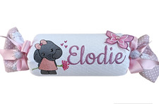 CUSCINO CARAMELLA CON NOME