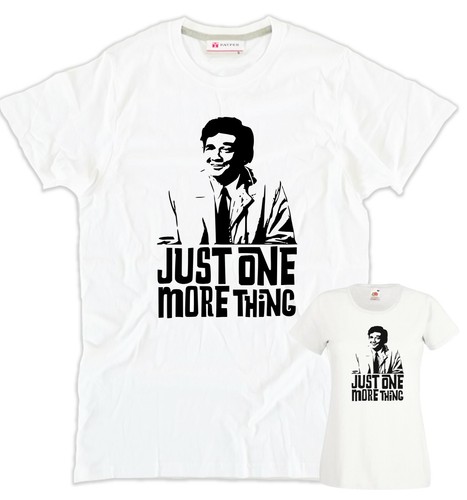 Tshirt columbo tenente colombo - tshirt,