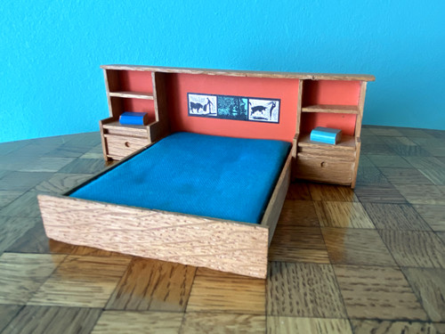 Letto scaffale lisa casa - scaffale,