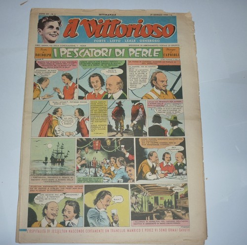 Rivista vittorioso anno - rivista, --