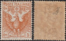 1915-16 Pro Croce Rossa 20 C