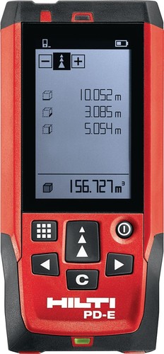 Hilti misuratore laser e - laser, pd-e