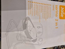 Sdraietta E Dondolo Per Neonati Joie Serina 2 In 1