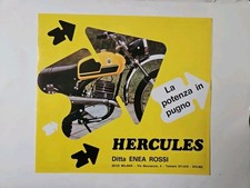 Depliant Moto Hercules K 50