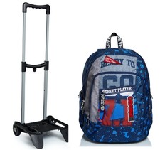 Zaino Scuola ADVANCED SEVEN -