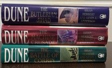 DUNE Legends of Dune Trilogy