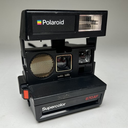 Fotocamera polaroid supercolor - fotocamera,