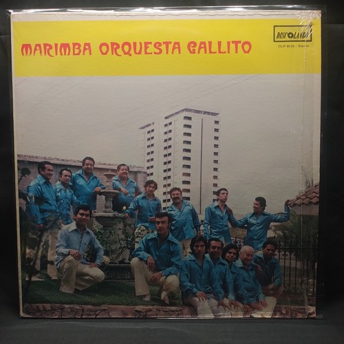 Marimba orquesta gallito lp - marimba,