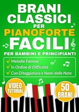 BRANI CLASSICI per PIANOFORTE