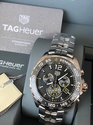 Tag heuer formula senna 43 - 1,