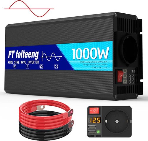 1000w inverter 12v 220v onda - 1000w,