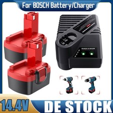 Batteria/caricabatterie 5AH 14,4V per batteria Bosch BAT140 GSB GSR PSR VE2 NiMh BAT038
