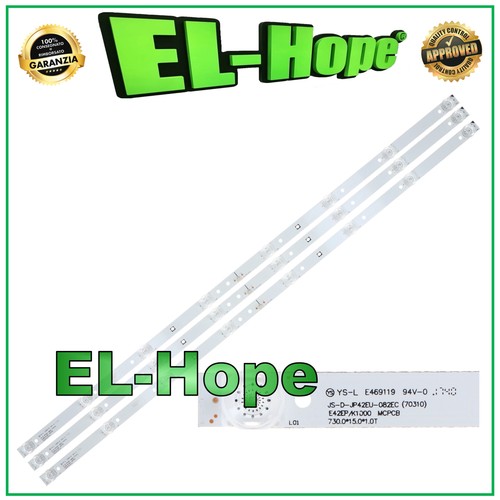 Kit barre strip led - 3,