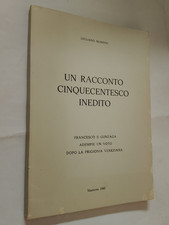 UN RACCONTO CINQUECENTESCO
