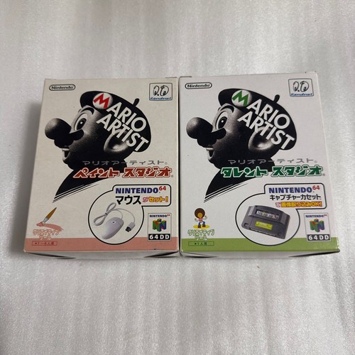Nintendo 64dd mario artist - 64dd,