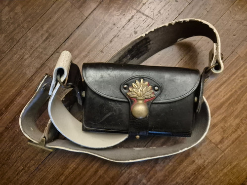 Bandoliera giberna vintage - giberna, cc