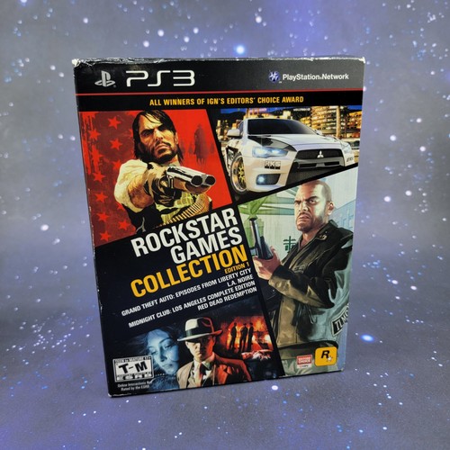 Rockstar games collection - rockstar,