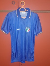 Maglia Nazionale Azzurri Italia World Cup 1990 Baggio Schillaci