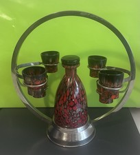 Set rosolio In Pasta Di Vetro