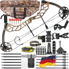 Arco composto arco freccia set