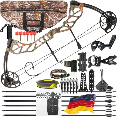Arco composto arco freccia set