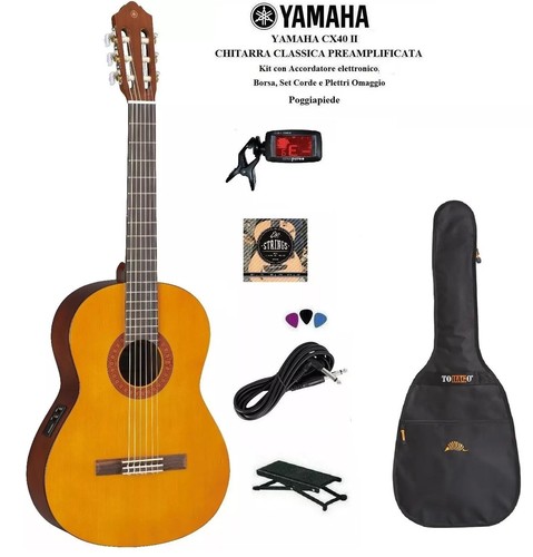 Yamaha cx40 chitarra - yamaha, classica
