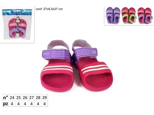 Scarpe bambina strappi 29 - scarpe,