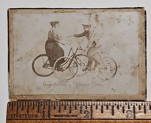 Foto pubblicitaria bici - , antica