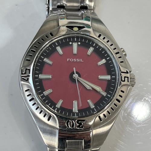 Orologio uomo fossil blue big - orologio,